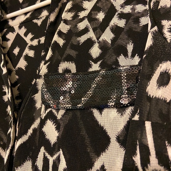 Unique I.N.C. Blouse - Picture 3 of 3